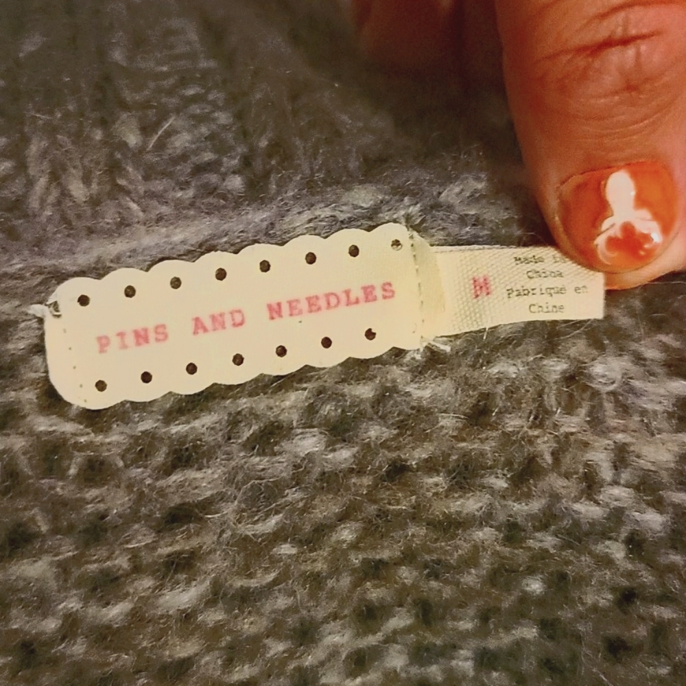 EUC Cozy knit- marled Cardi sweater☃️